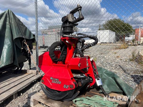 Gripsåg Mecanil SG220 RC-T G2 med intergrerad radiostyrning