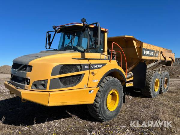Dumper Volvo A25G