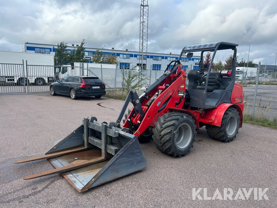 Hjullastare Trejon Flexitrack 1238