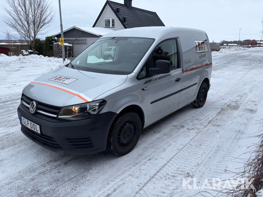 Skåpbil Volkswagen Caddy 2.0 TDI