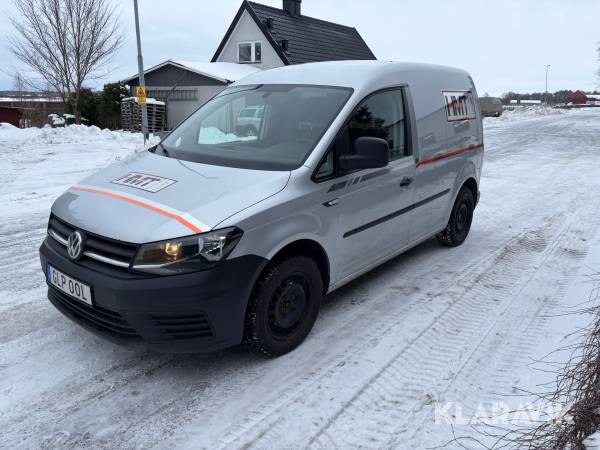 Skåpbil Volkswagen Caddy 2.0 TDI