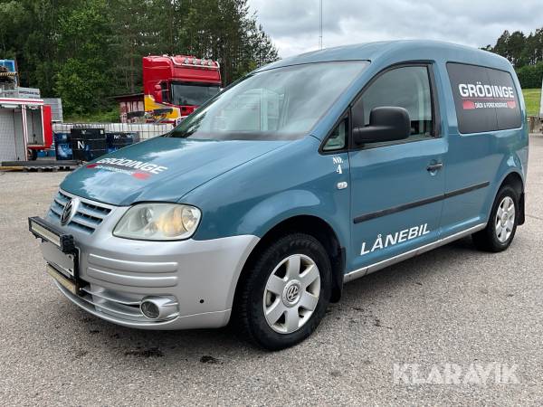 Skåpbil Volkswagen Caddy 1.9 TDI DPF 8v