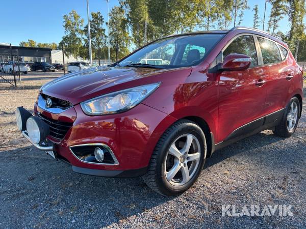 Hyundai ix35 2.0 CRDi AWD / Dragkrok