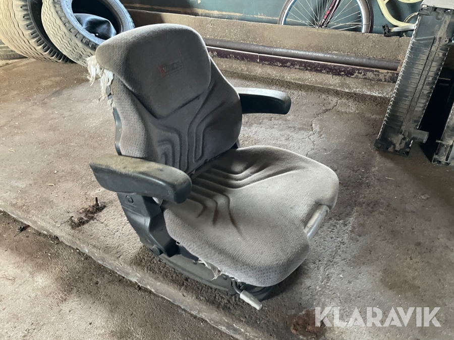 Förarstol Grammer luftfjädringen