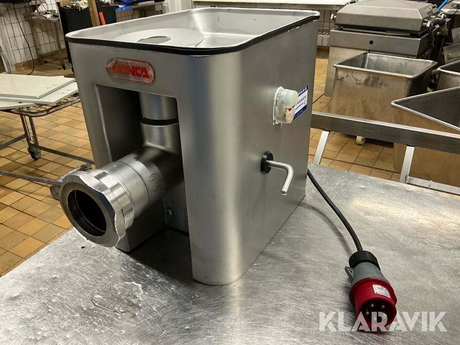 Köttkvarn Mainca PC-82 3-fas