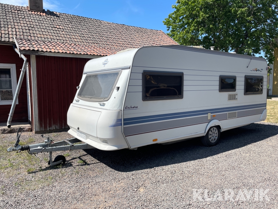Husvagn Hobby 540 UL Exclusive