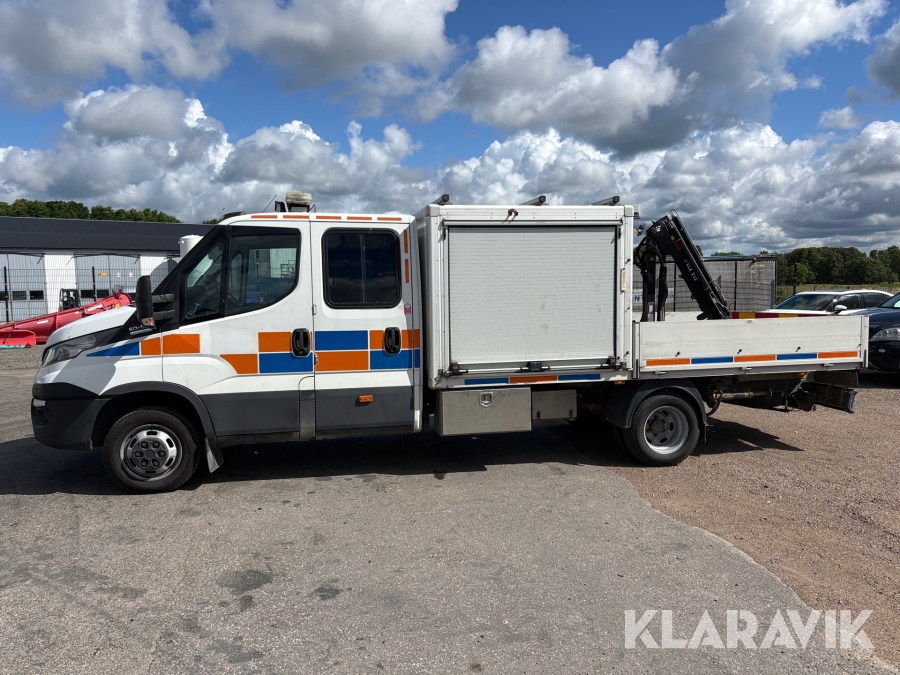 Lastbil pickup Iveco 50-180