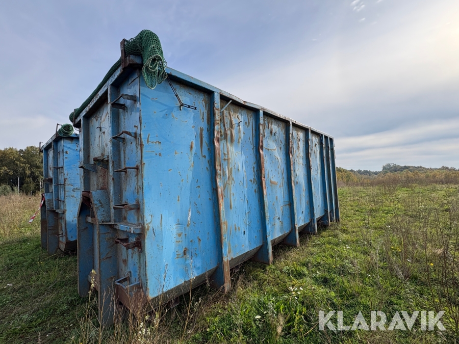 Lastväxlarcontainer