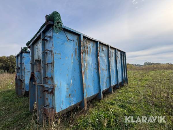 Lastväxlarcontainer