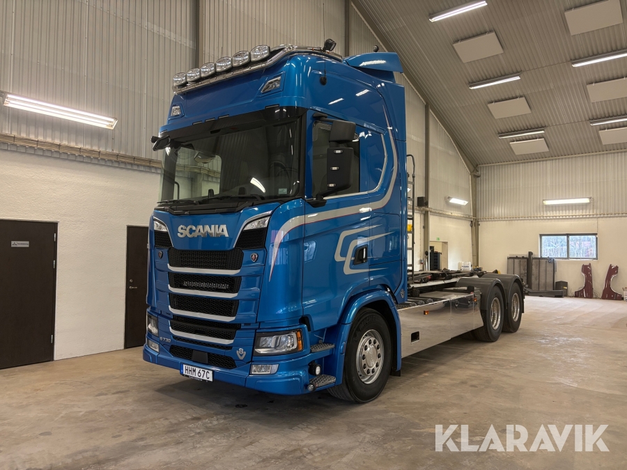Lastväxlare Scania S730