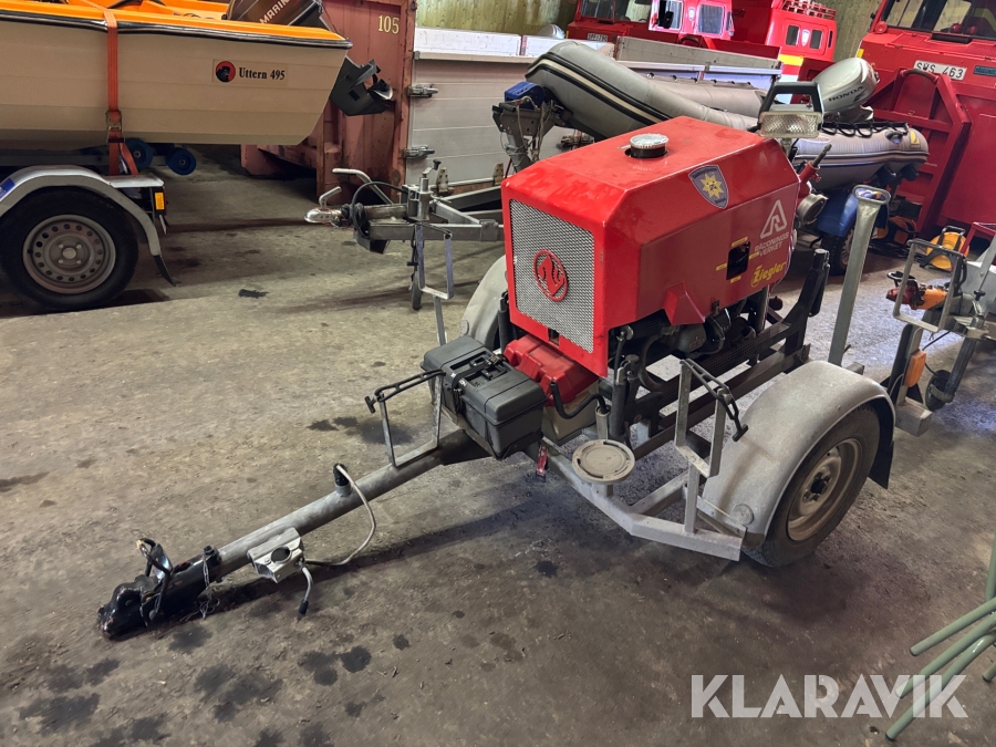 Motorspruta Ziegler Klas 2