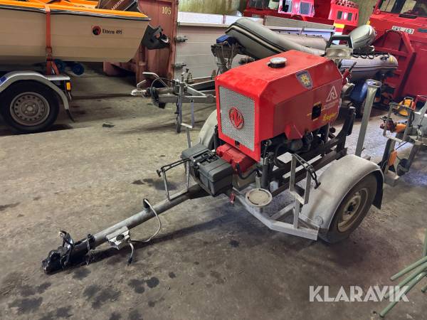Motorspruta Ziegler Klas 2