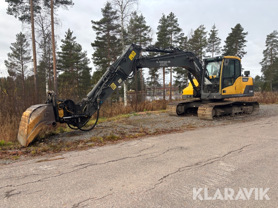 Grävmaskin Volvo EC140D