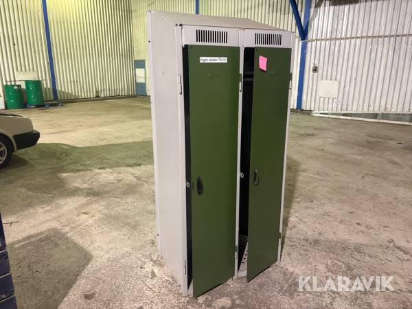 Klädskåp