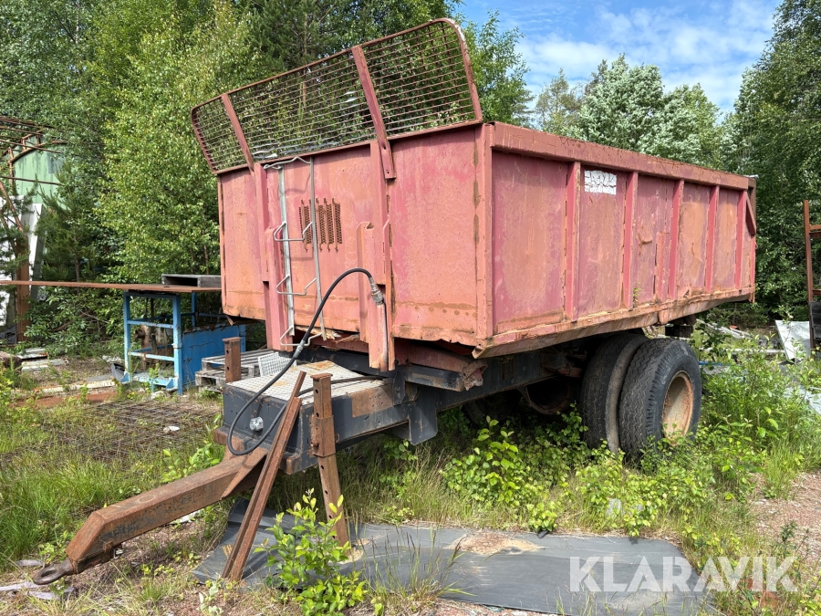 Tippvagn