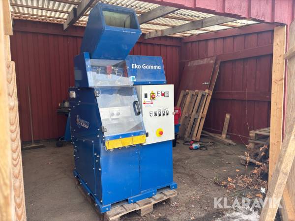 Kabelgranuleringsmaskin Guidetti EKO Micro