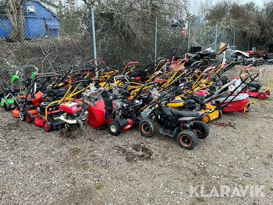 Gräsklippare reservdelsmaskiner 50st