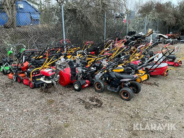 Gräsklippare reservdelsmaskiner 50st