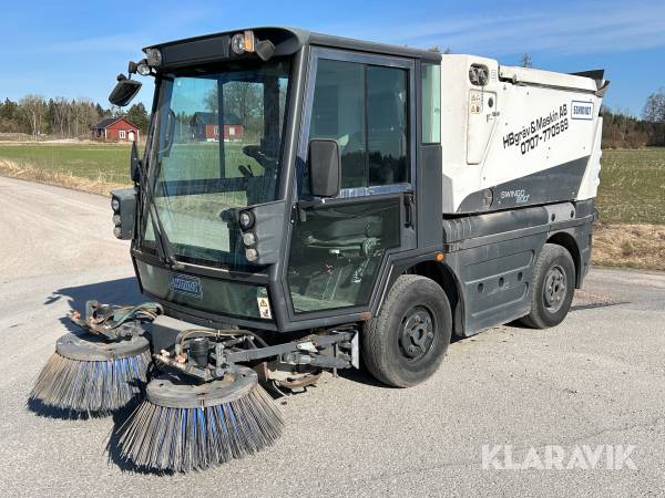 Sopmaskin Schmidt Swingo 200+