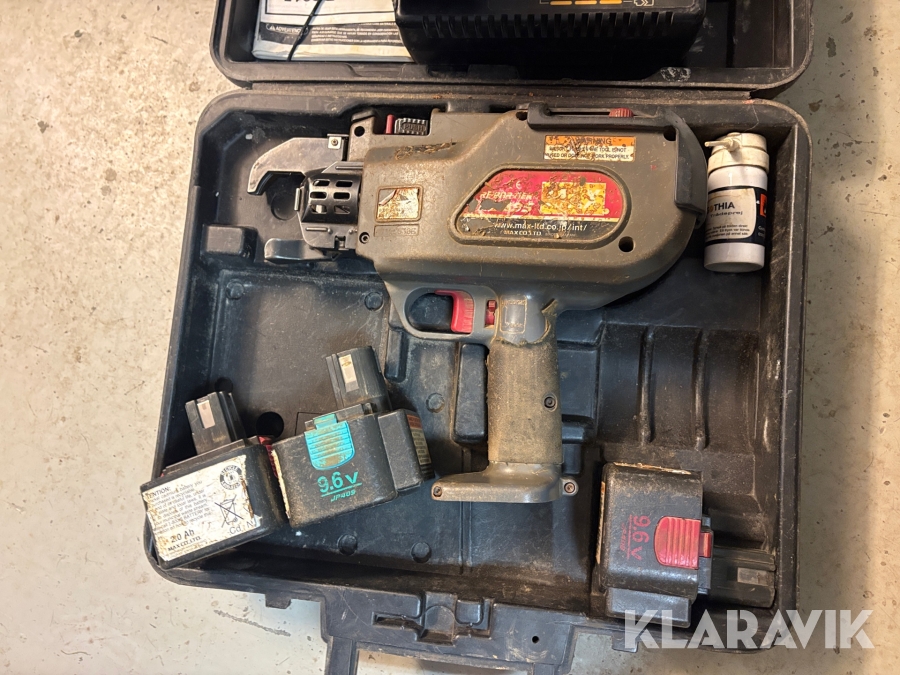 Najomat Max RB395 4 batteri & laddare