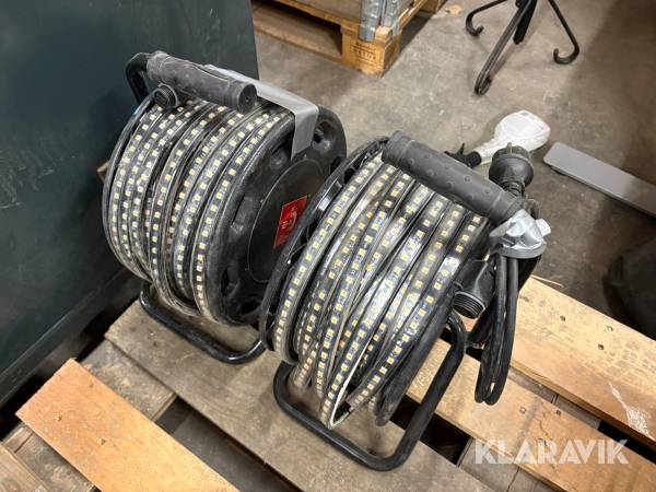 Ledljus slinga Demex 2st