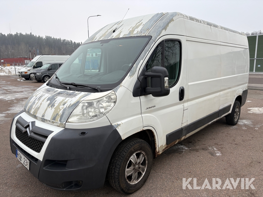 Skåpbil Citroen Jumper