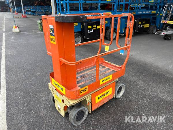 Pelarlift JLG 1230ES