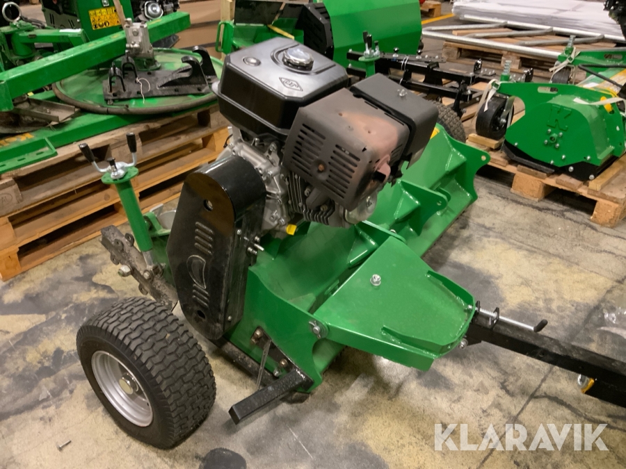 Slaghack för ATV med lucka Kellfri VKMATV120H 1,2m / 15hk