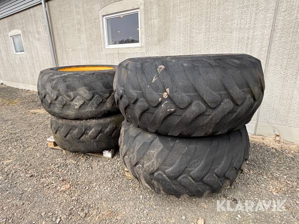 Entreprenaddäck Trelleborg Twin 421 600/60-30.5 - 4st