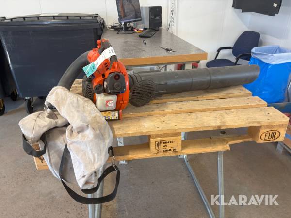 Lövsug Husqvarna 125BVX