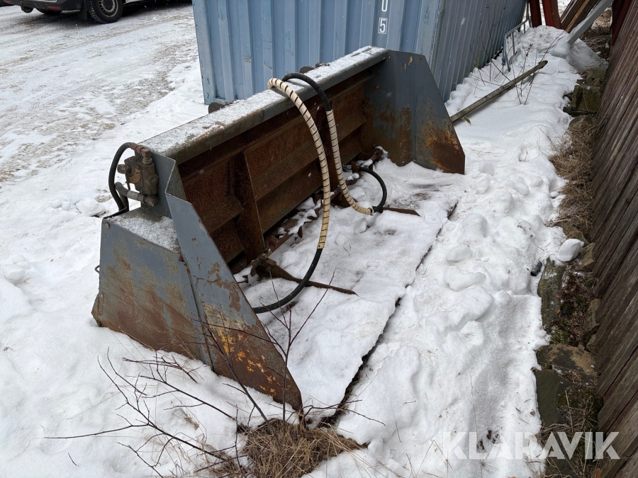 Hydraulisk sandskopa