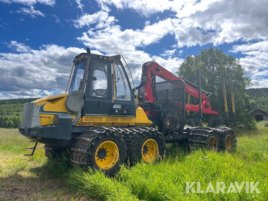 Skotare Eco Log 1250