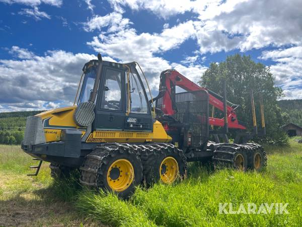 Skotare Eco Log 1250