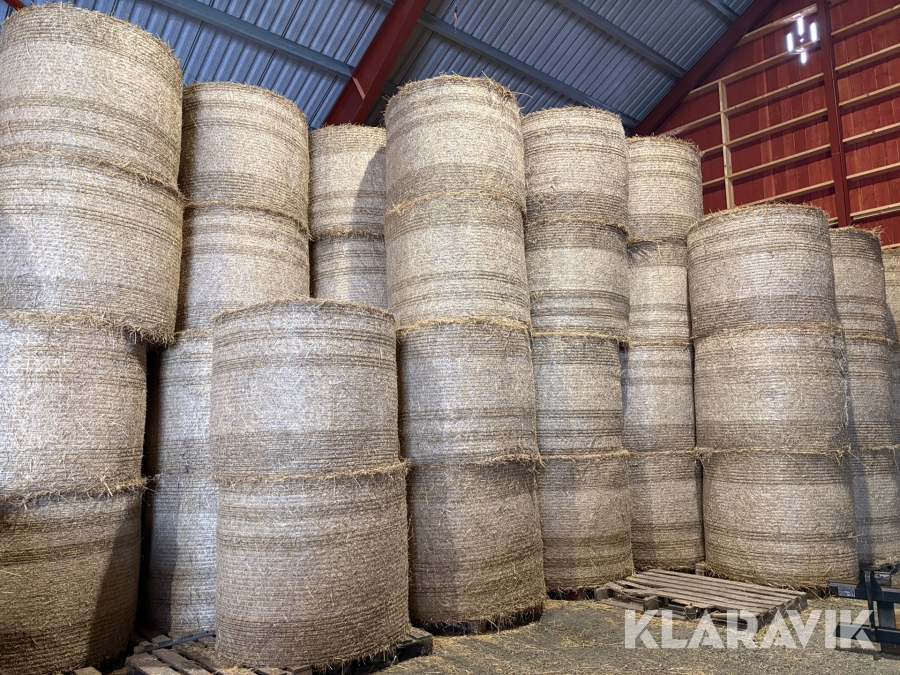 Halm i rundbalar 52 st