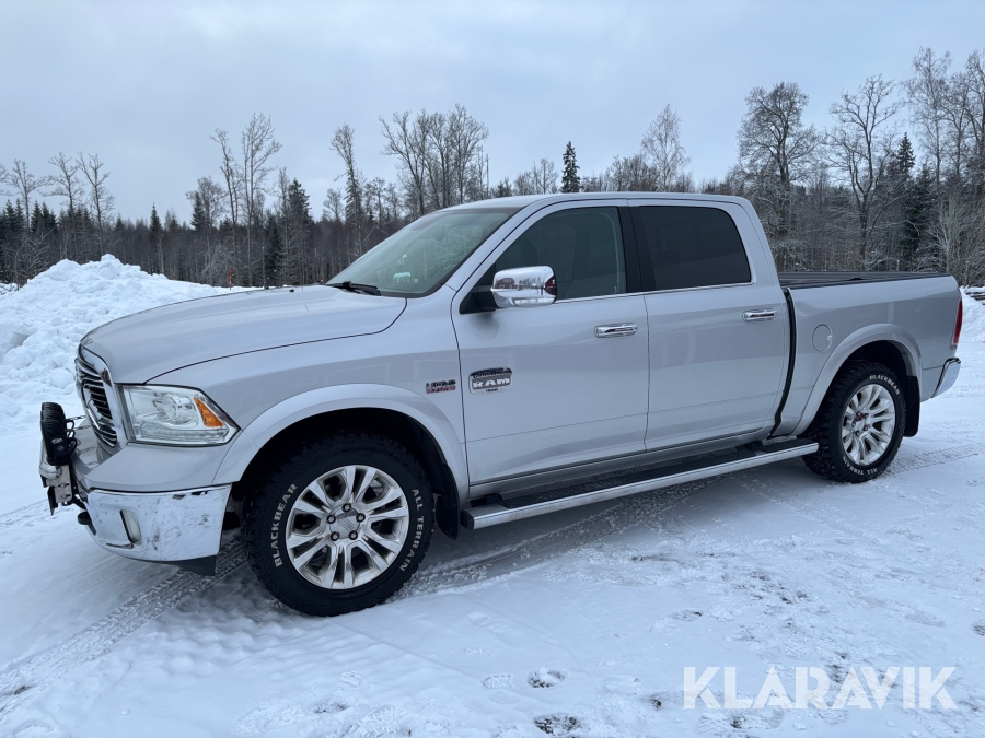 Pickup Dodge RAM 1500 5.7 V8 HEMI 4x4 TorqueFlite Longhorn