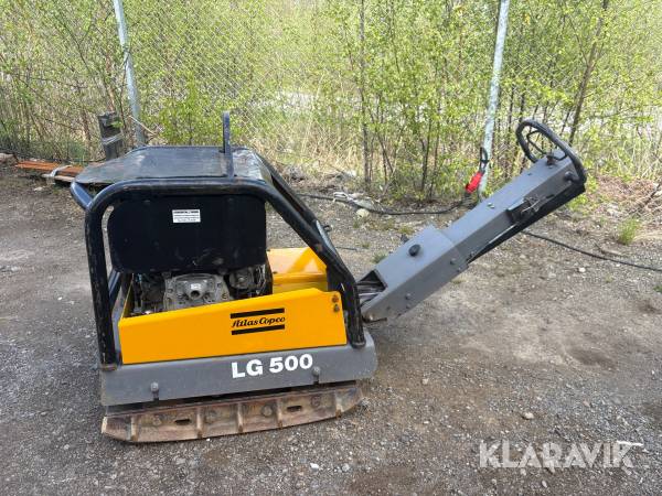 Markvibrator Atlas Copco LG 500