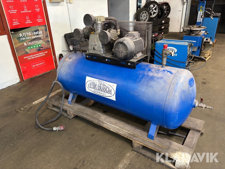 Kompressor Twin Busch