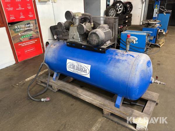 Kompressor Twin Busch