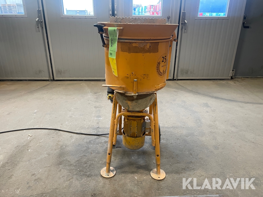 Tvångsblandare Soroto 80L