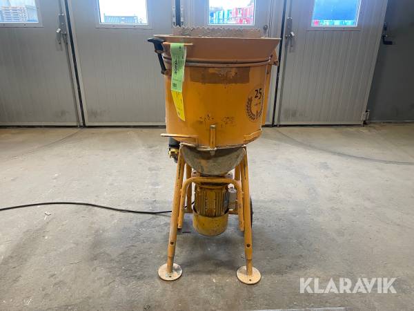 Tvångsblandare Soroto 80L