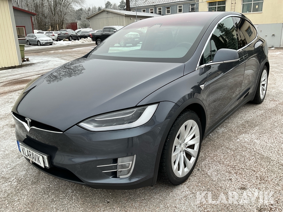 Tesla Model X P100D