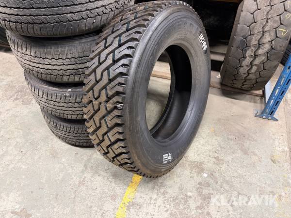 Lastbilsdäck 275/70-R22.5 regummerade Colmec Boss 2st