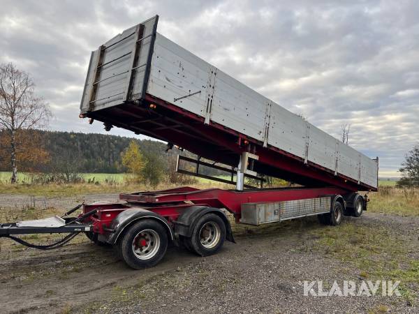 Lastbilssläp Ory T18/20 TB123 med tipp