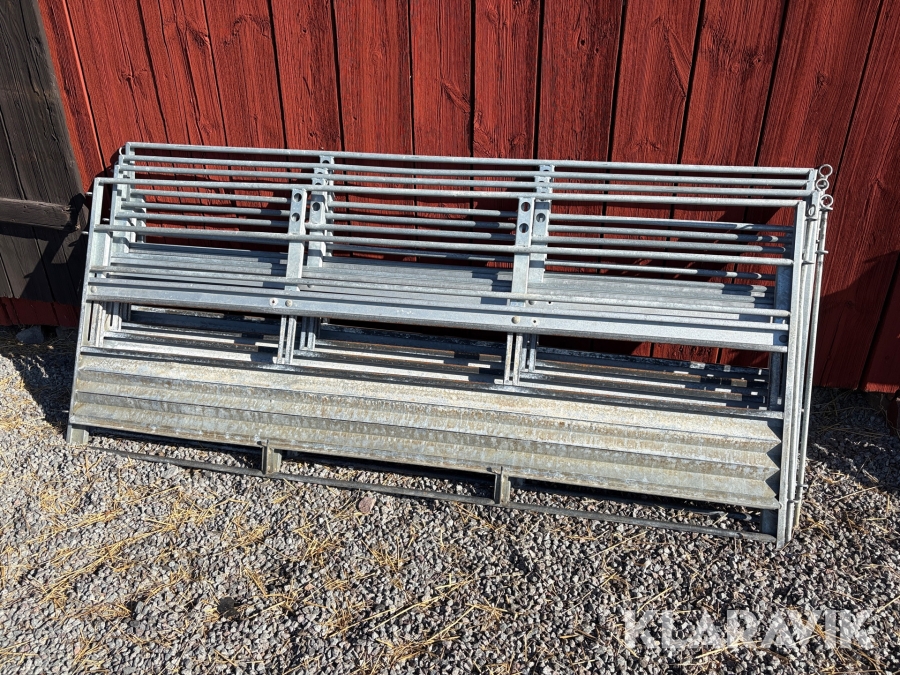 Fodergrindar till får
