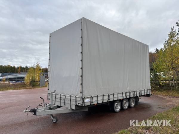 Släpvagn IZI Trailer Sallas SP 3500kg 3-axlad
