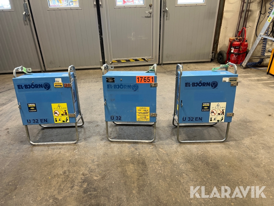 Undercentraler El-Björn U 32