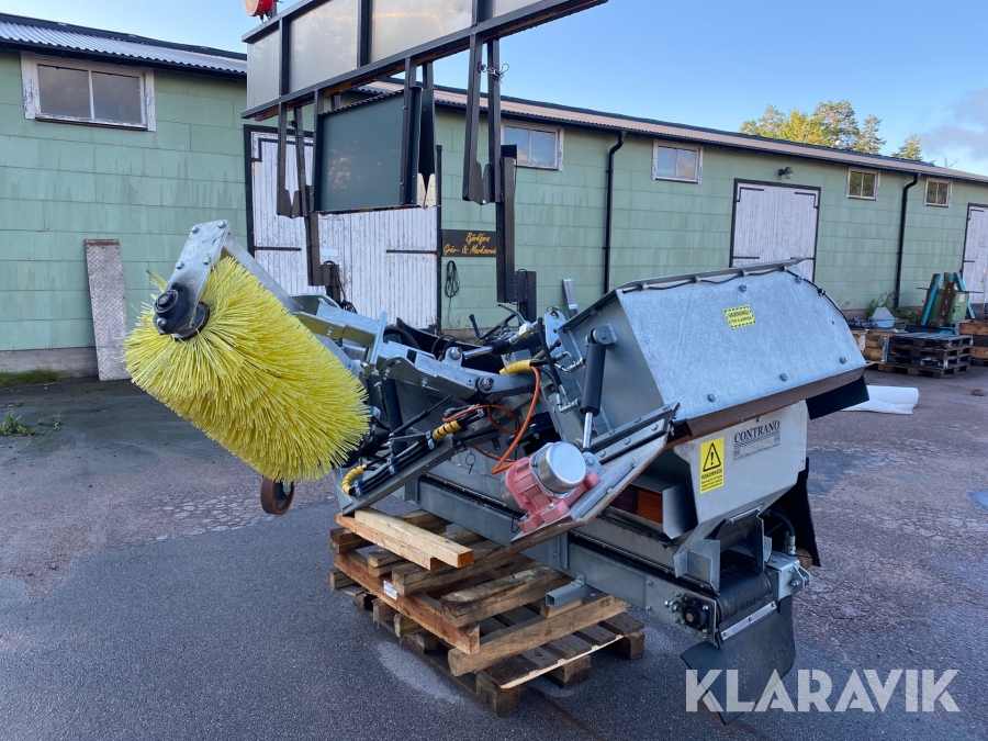 Stödkantläggare för lastbil  