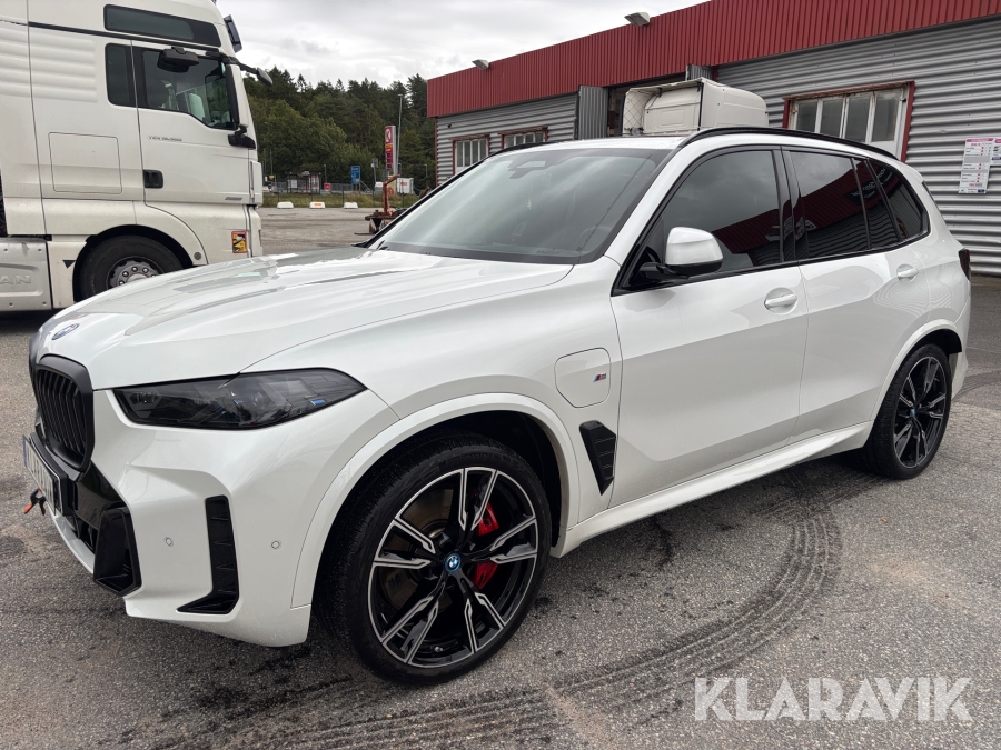 BMW X5 xDrive 50e M-sport pro fullutrustad