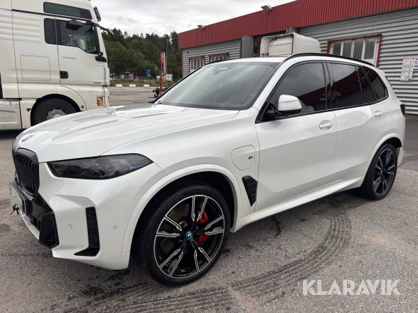BMW X5 xDrive 50e M-sport pro fullutrustad