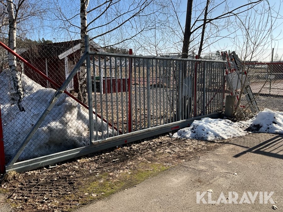 Skjutgrind Demex Svalan